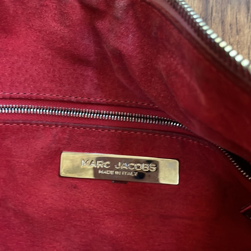 Marc Jacobs Woman’s Pink Leather Shoulder Bag