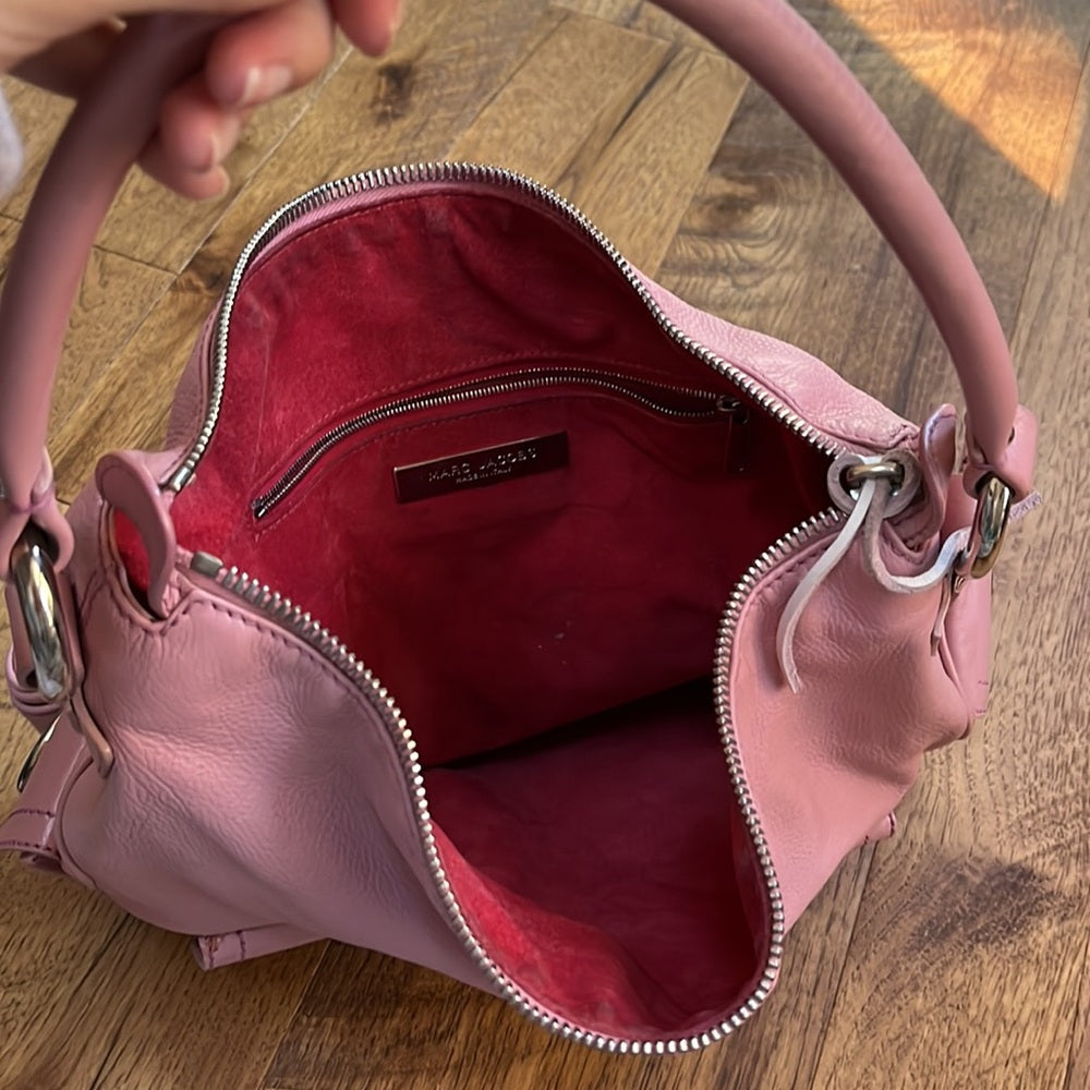 Marc Jacobs Woman’s Pink Leather Shoulder Bag