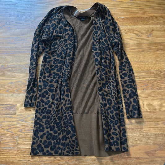 SANCTUARY Cheetah print cardigan Size Medium