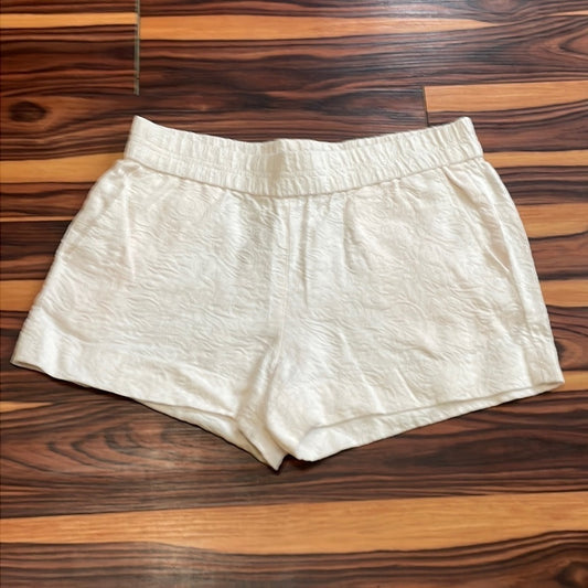 Women’s J. Crew White Shorts Size 4