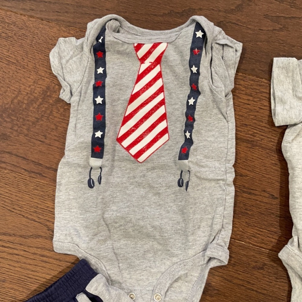 Boys Bundle Size 3-6 months