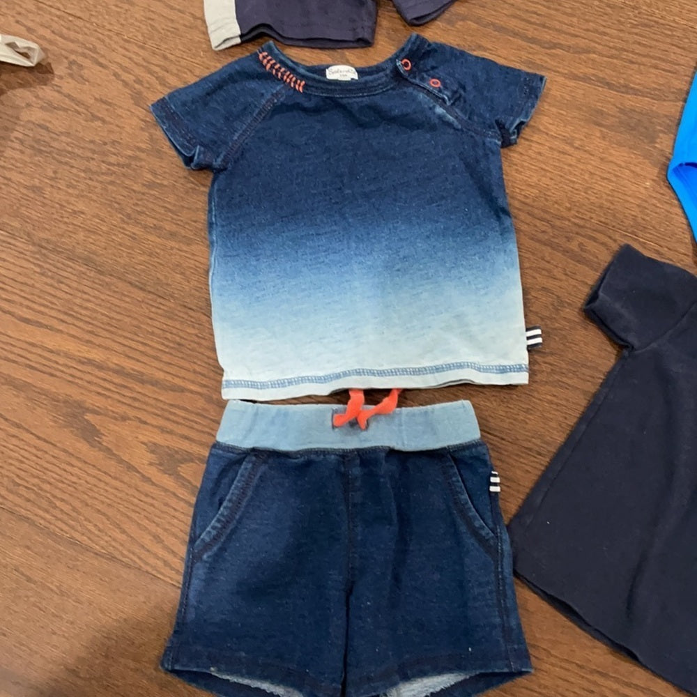 Boys Bundle Size 3-6 months