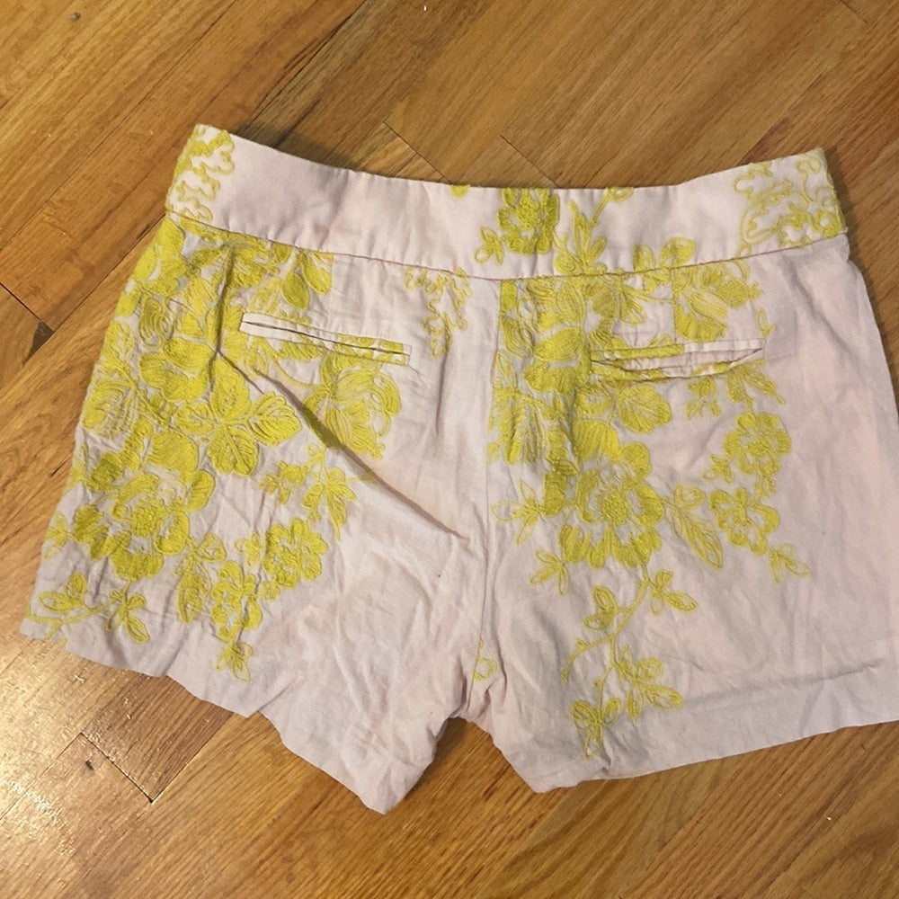 WOMEN’S  J Crew pink shorts. Size 6