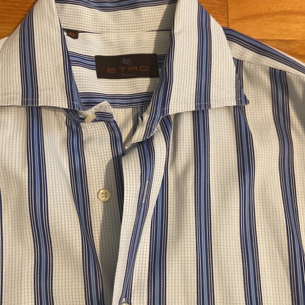 Men’s Etro Button Down shirt. Size 42