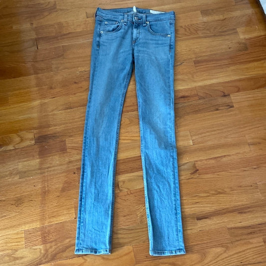 Women’s rag & bones skinny jeans. Size 26