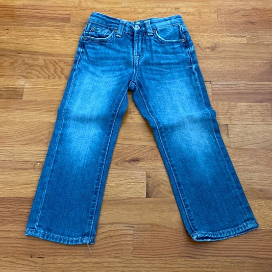 Kids 7 for all mankind jeans. Size 3T