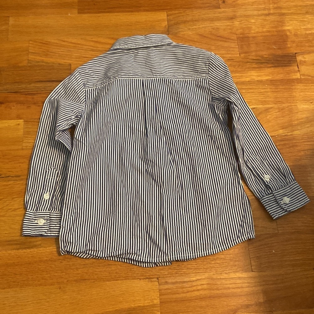 Boys jacadi button down. Size 3A