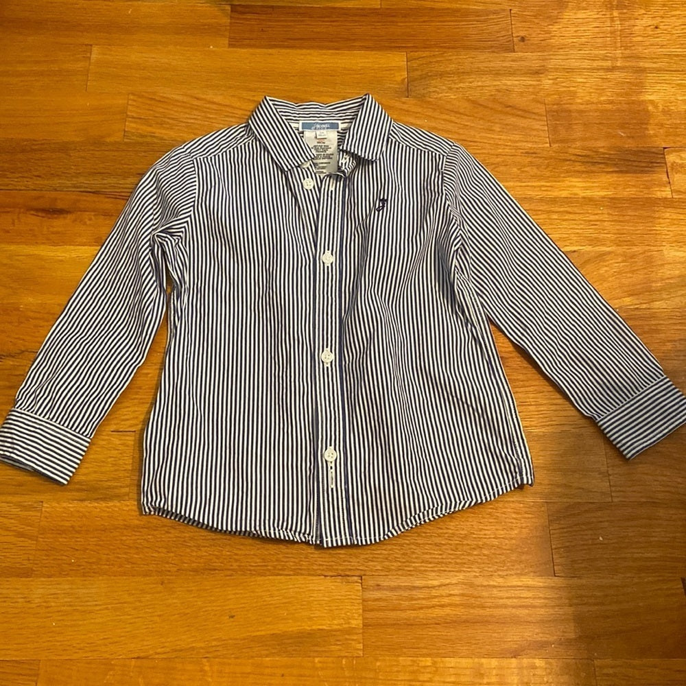 Boys jacadi button down. Size 3A