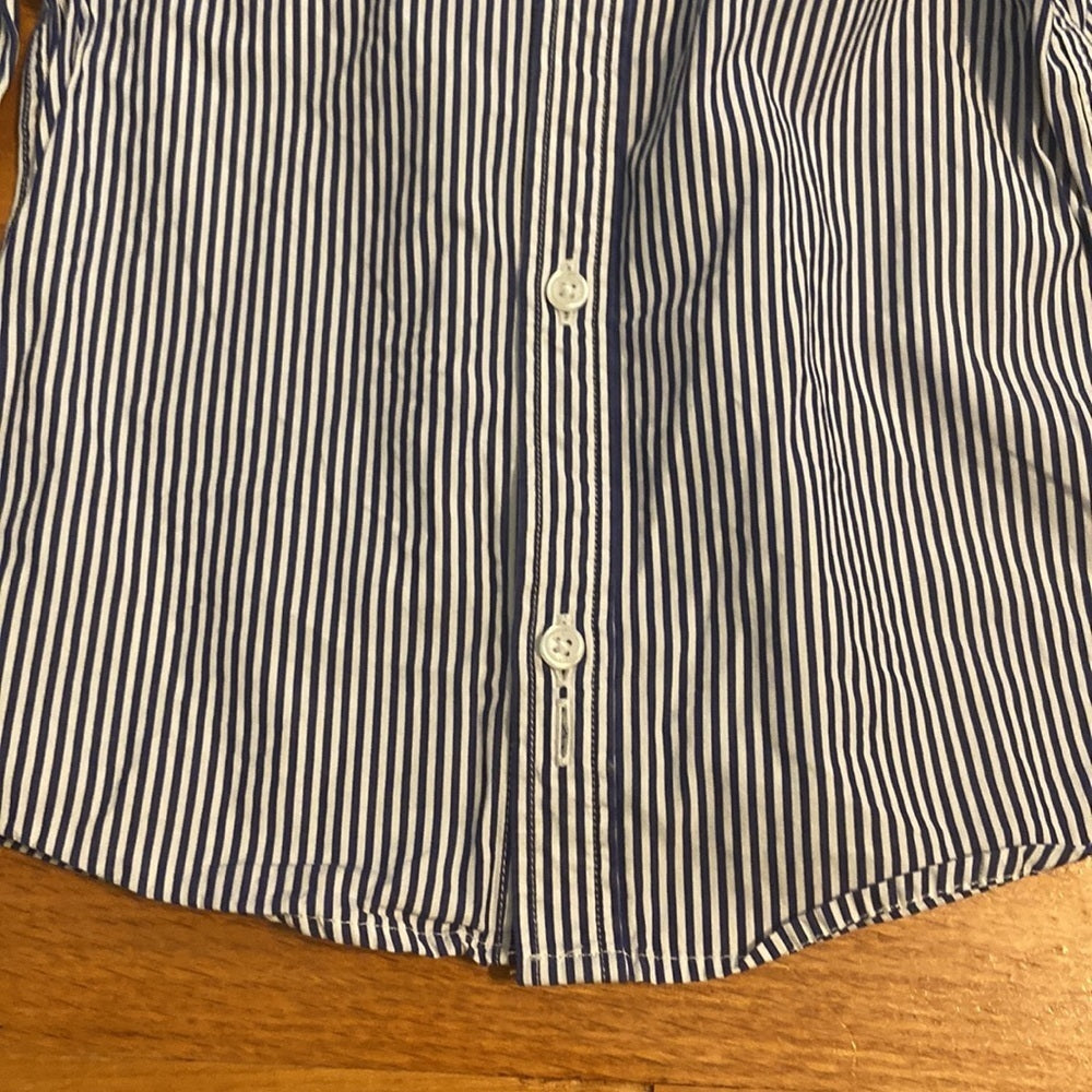 Boys jacadi button down. Size 3A