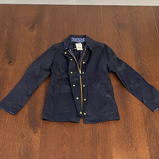 Nwt Crewcuts Girl Navy Lightweight Jacket Size 12