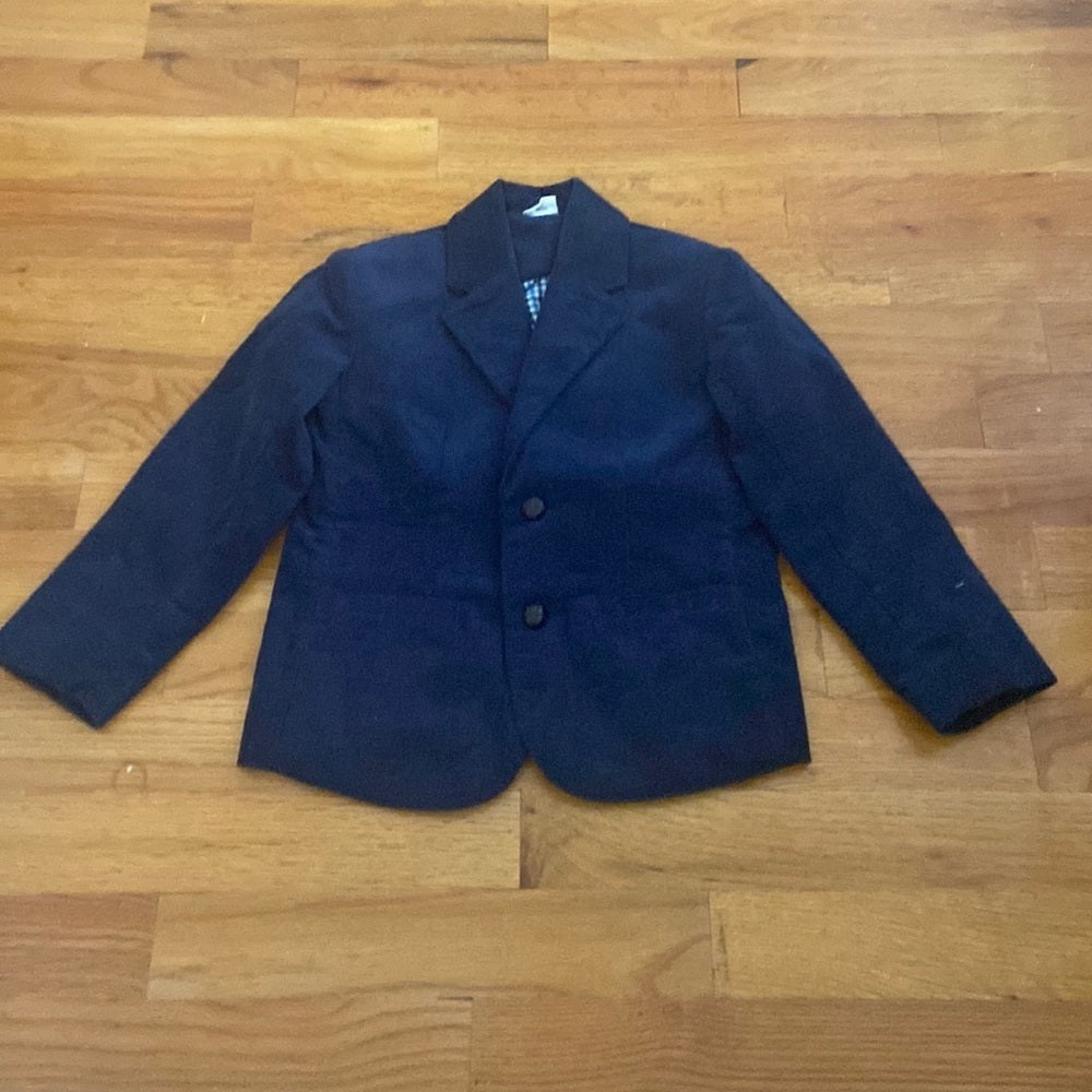 Kids egg by susan lazar blue blazer. Size 3