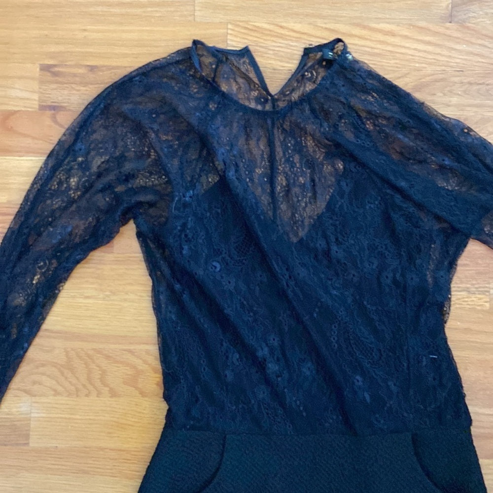 Women’s Maje black dress.  Size 1/Small