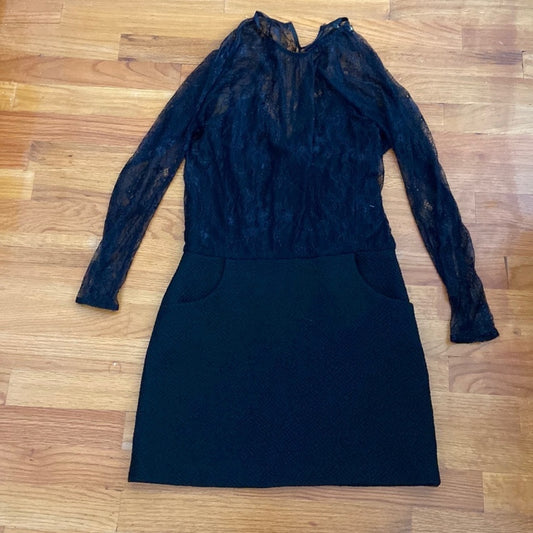 Women’s Maje black dress.  Size 1/Small