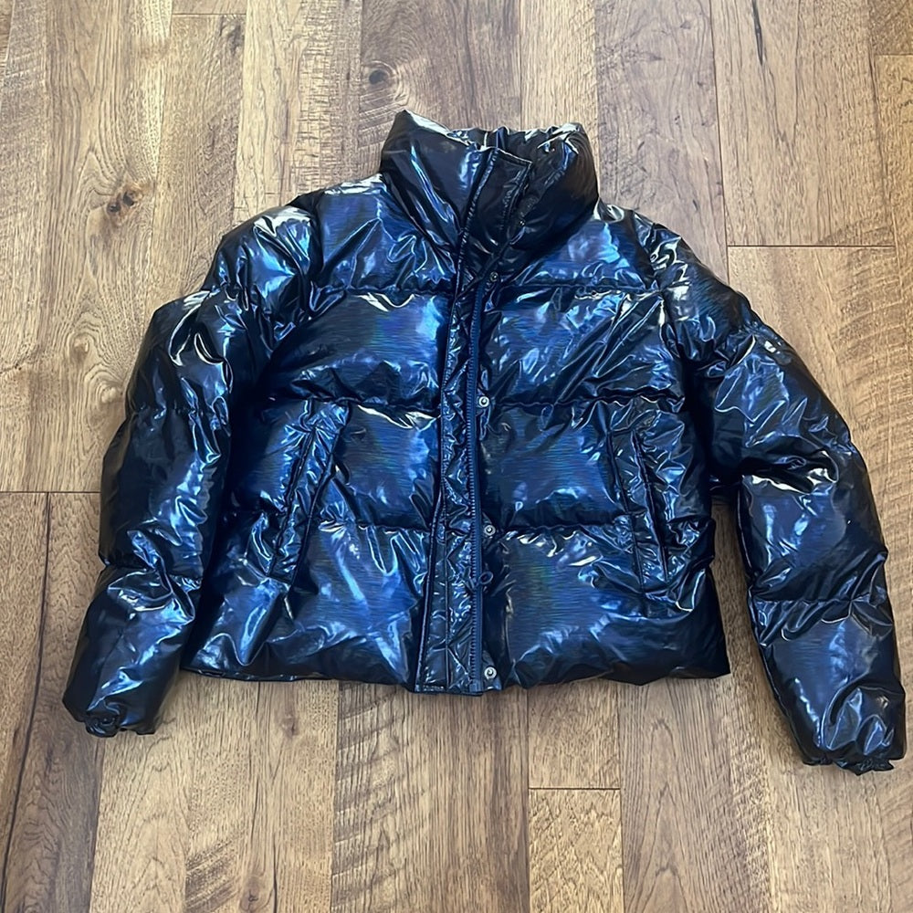 NWT Noize Woman’s Blue Puffer Jacket Size M