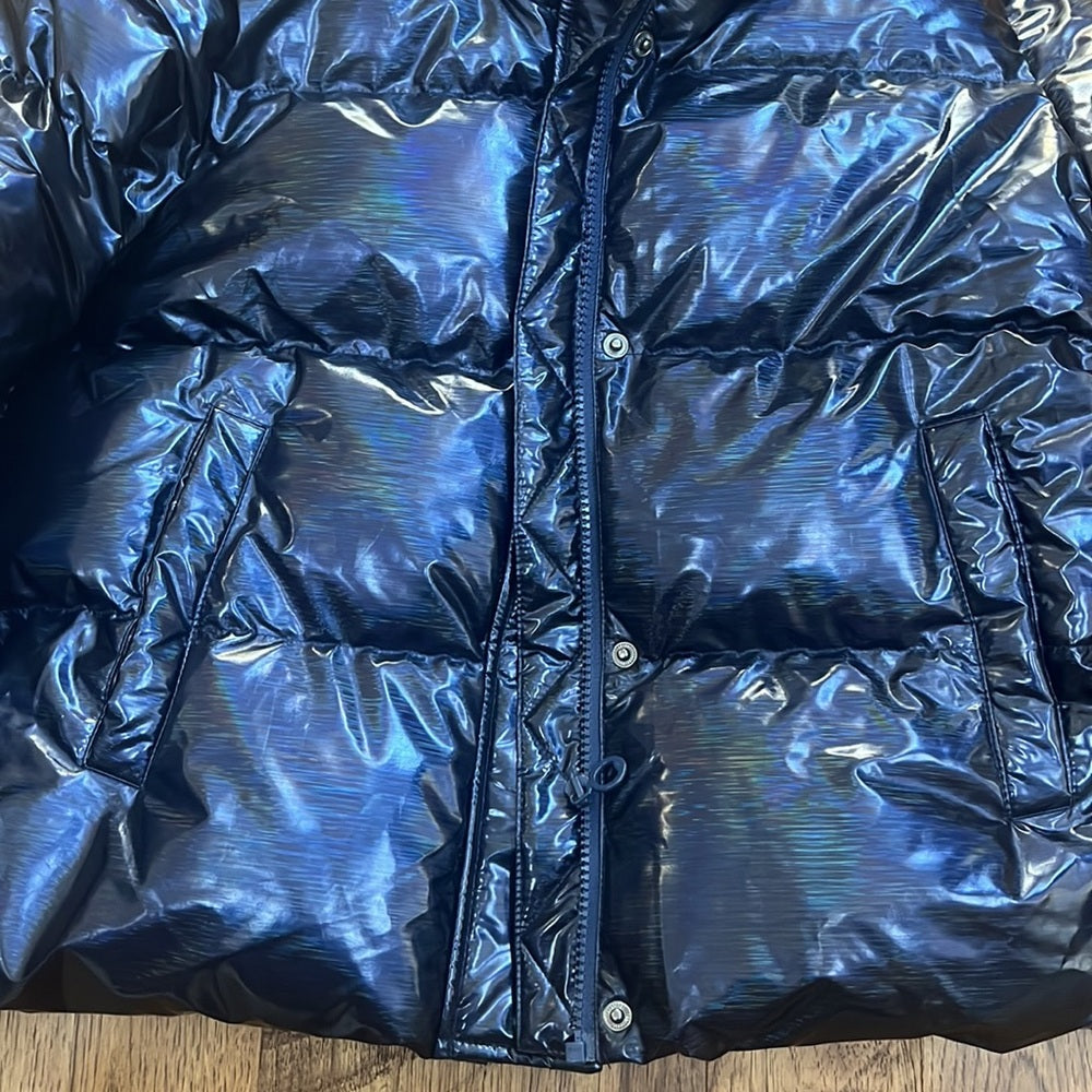 NWT Noize Woman’s Blue Puffer Jacket Size M