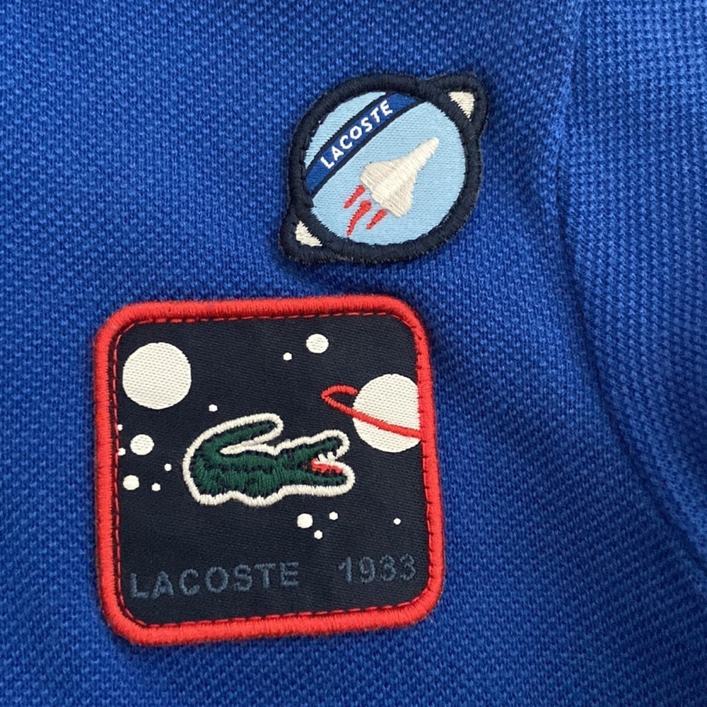 Boys Lacoste polo shirt size 1