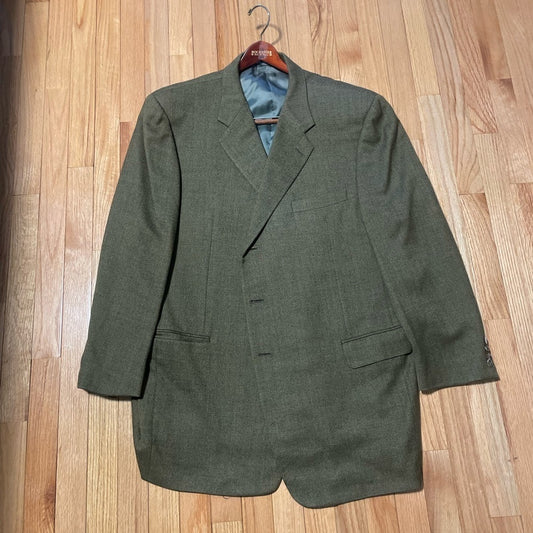 Hickey-Freeman Men’s Green Sports Jacket