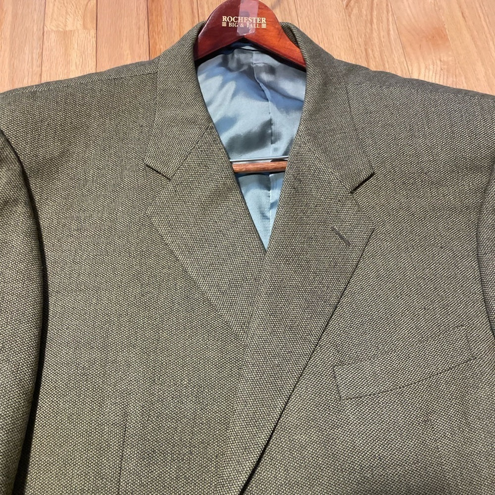 Hickey-Freeman Men’s Green Sports Jacket