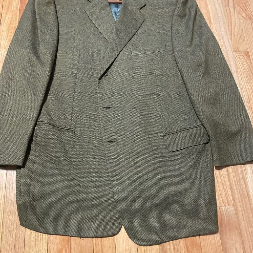 Hickey-Freeman Men’s Green Sports Jacket