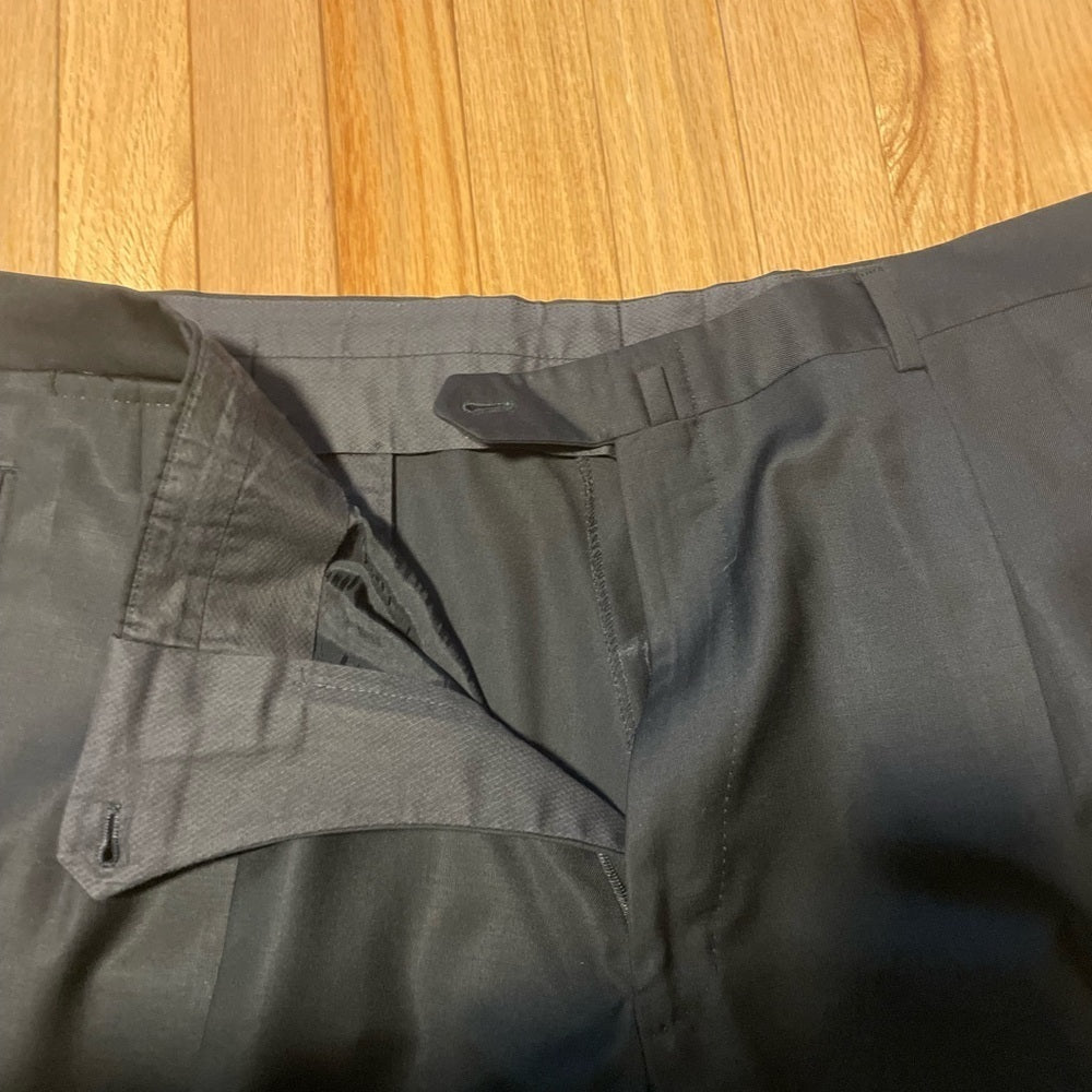 Ermenegildo Zegna Men’s Black Dress Pants