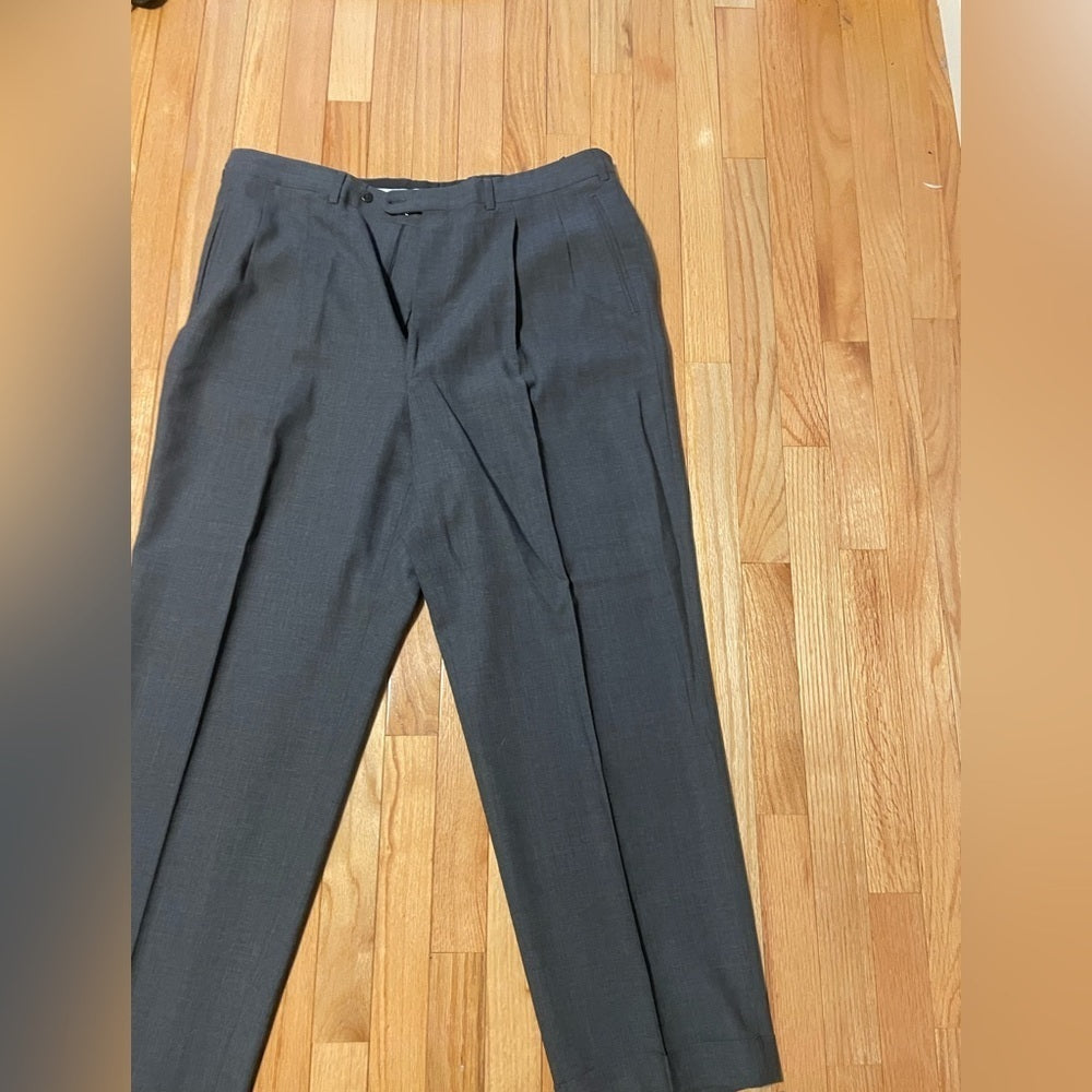 Ermenegido Zegna Grey Men’s Dress Pants Size 40