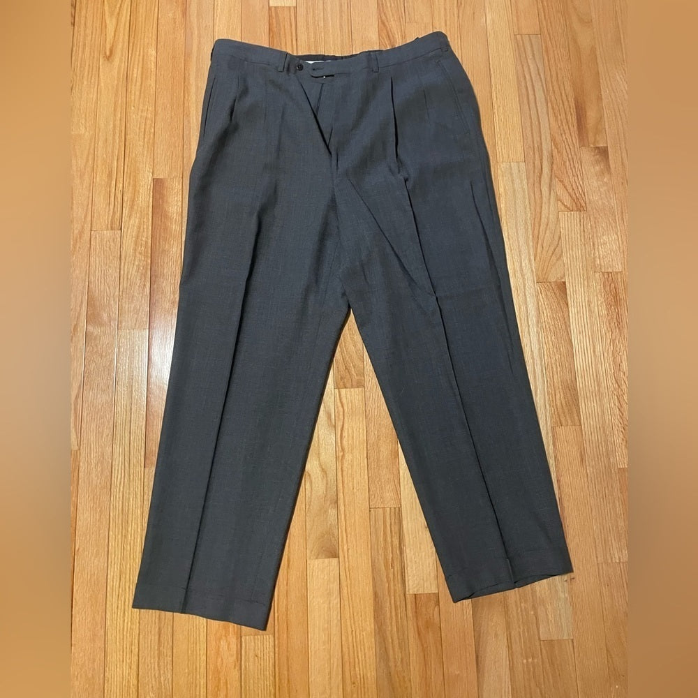 Ermenegido Zegna Grey Men’s Dress Pants Size 40