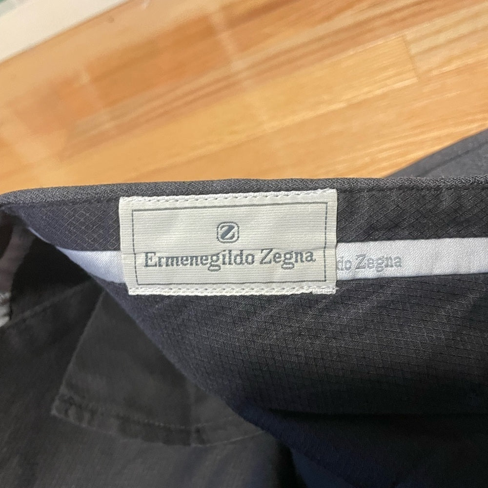 Ermenegido Zegna Grey Men’s Dress Pants Size 40