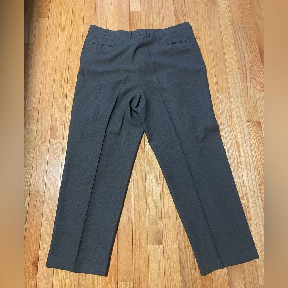 Ermenegido Zegna Grey Men’s Dress Pants Size 40