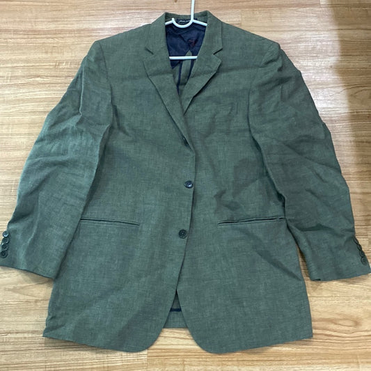 Cantarelli Men’s Green Linen Sport Jacket