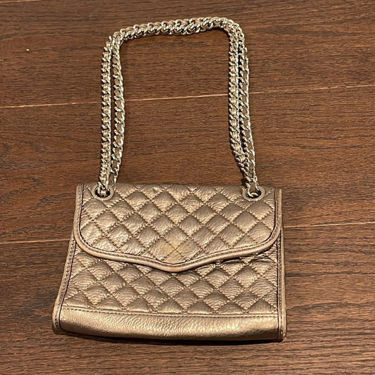 Rebecca Minkoff Bronze Shoulder Bag