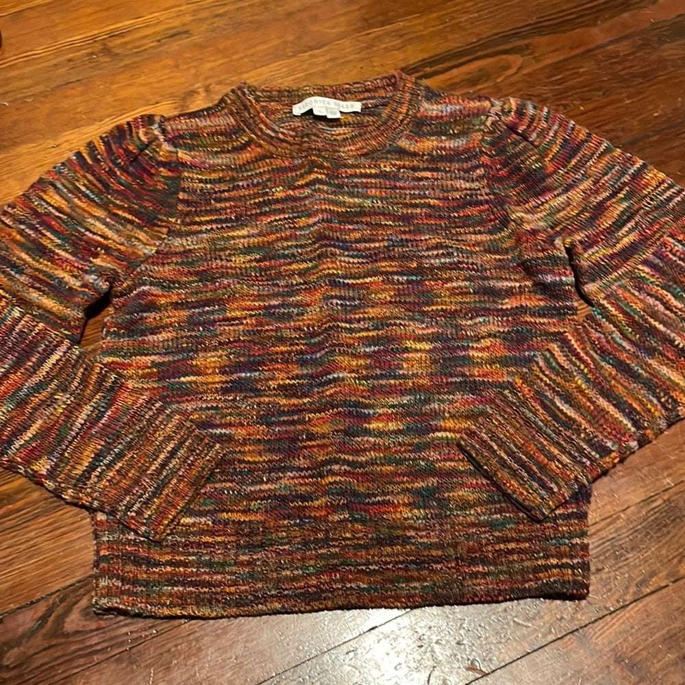 Veronica Beard Women’s Rainbow Sweater Size S