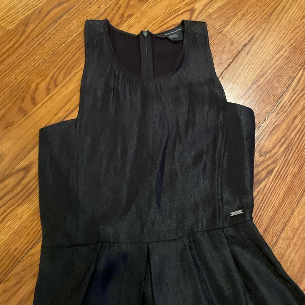 Armani Exchange Black Dress Size 2