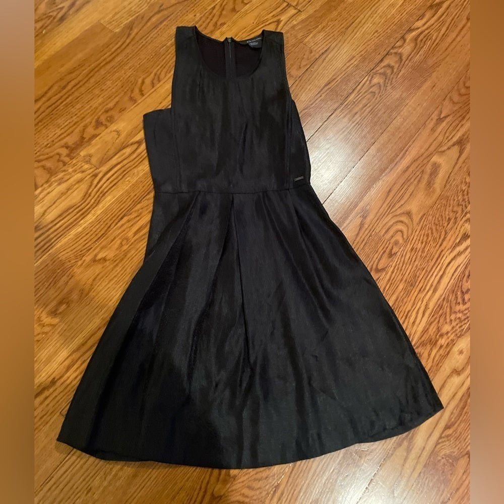 Armani Exchange Black Dress Size 2