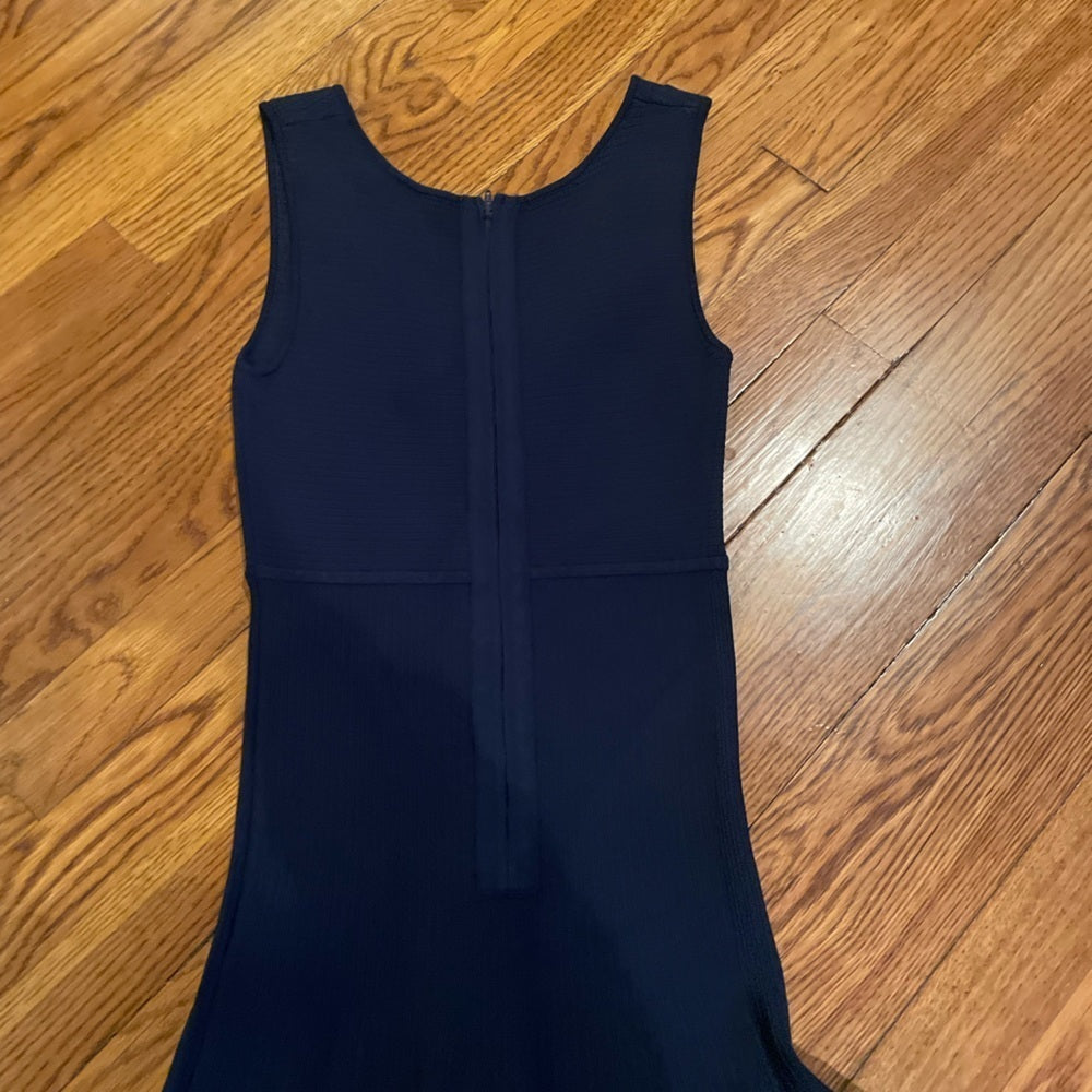 Issa London Navy Sleeveless Dress Size P