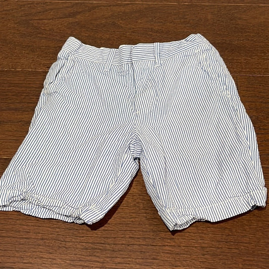 CREWCUTS Boys Blue and White Shorts Size 8