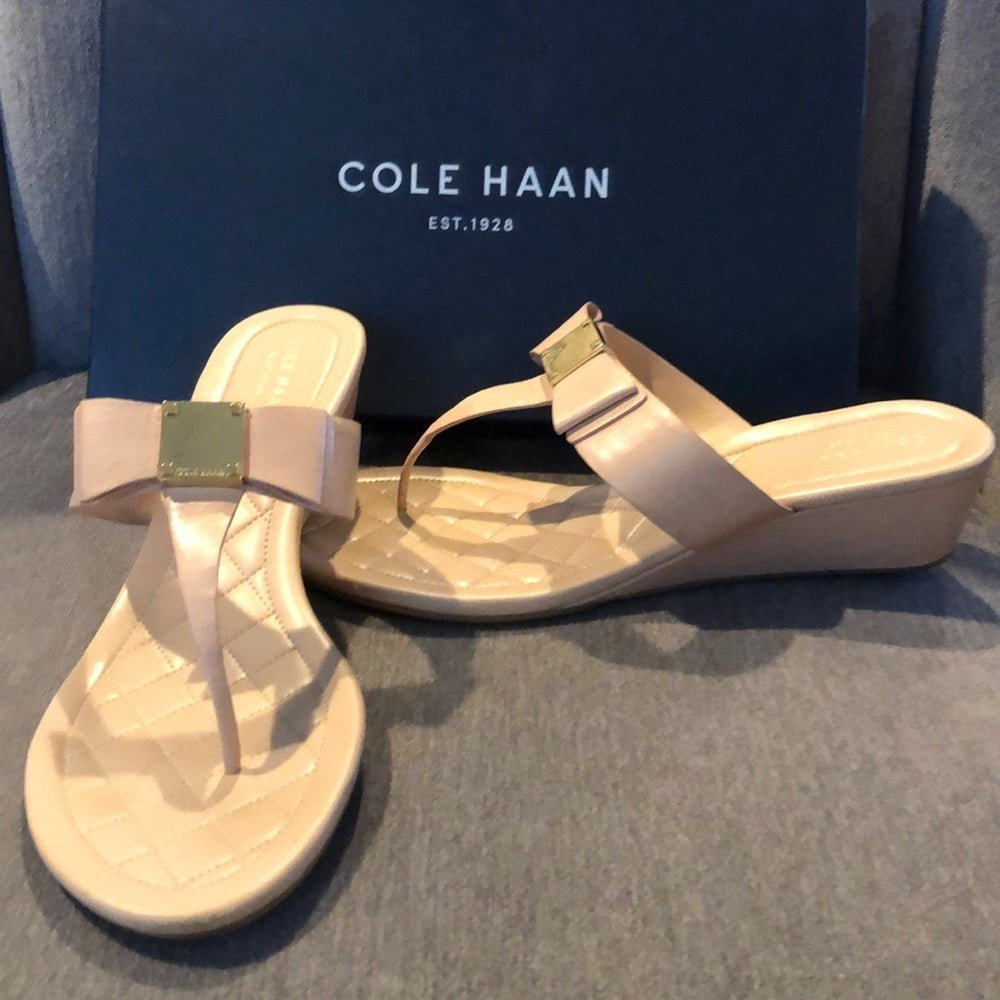 Cole Haan Tan Thing Sandal Size 9