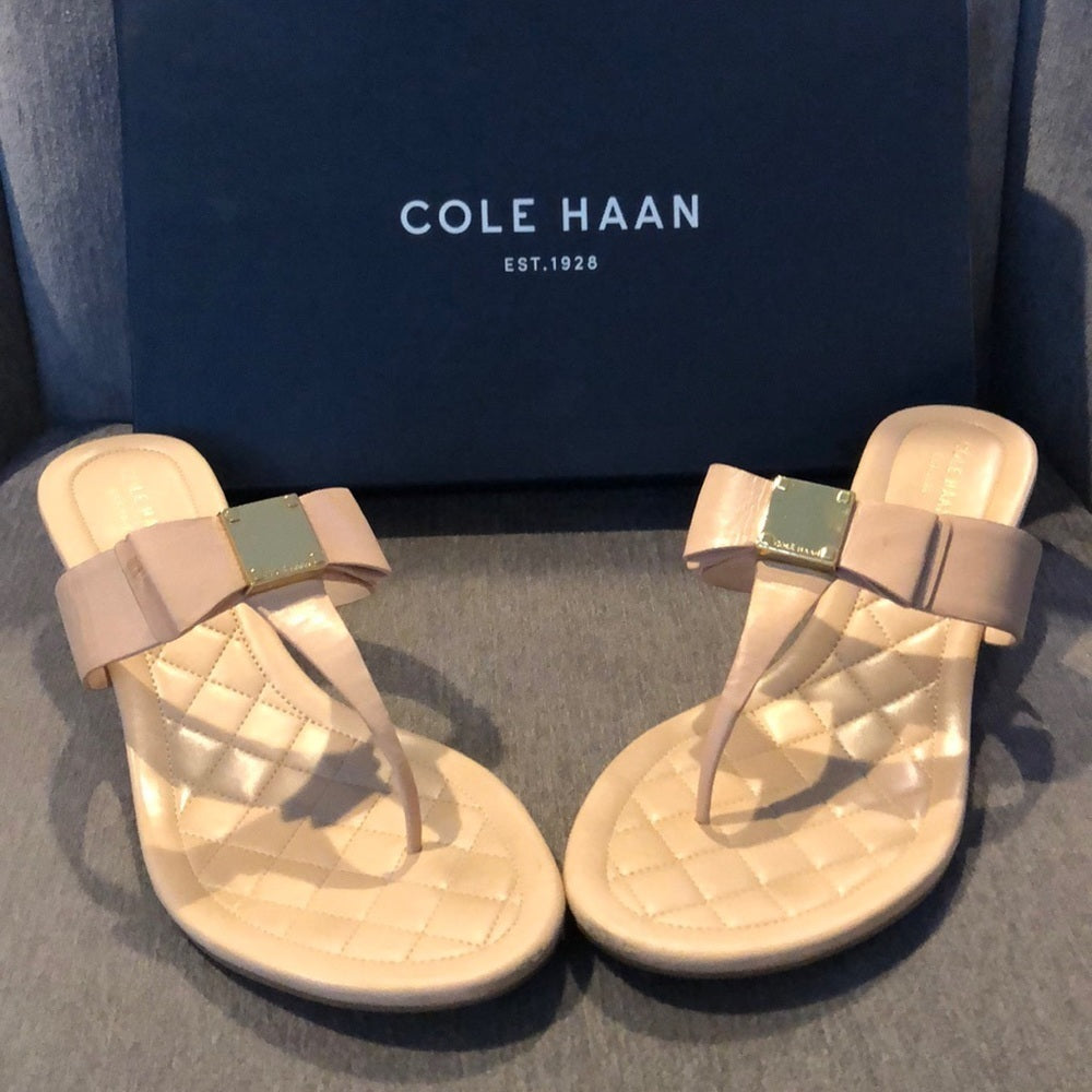 Cole Haan Tan Thing Sandal Size 9