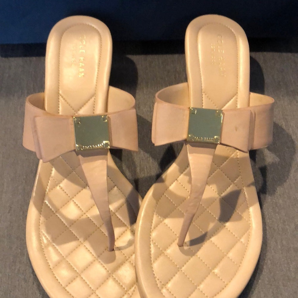 Cole Haan Tan Thing Sandal Size 9