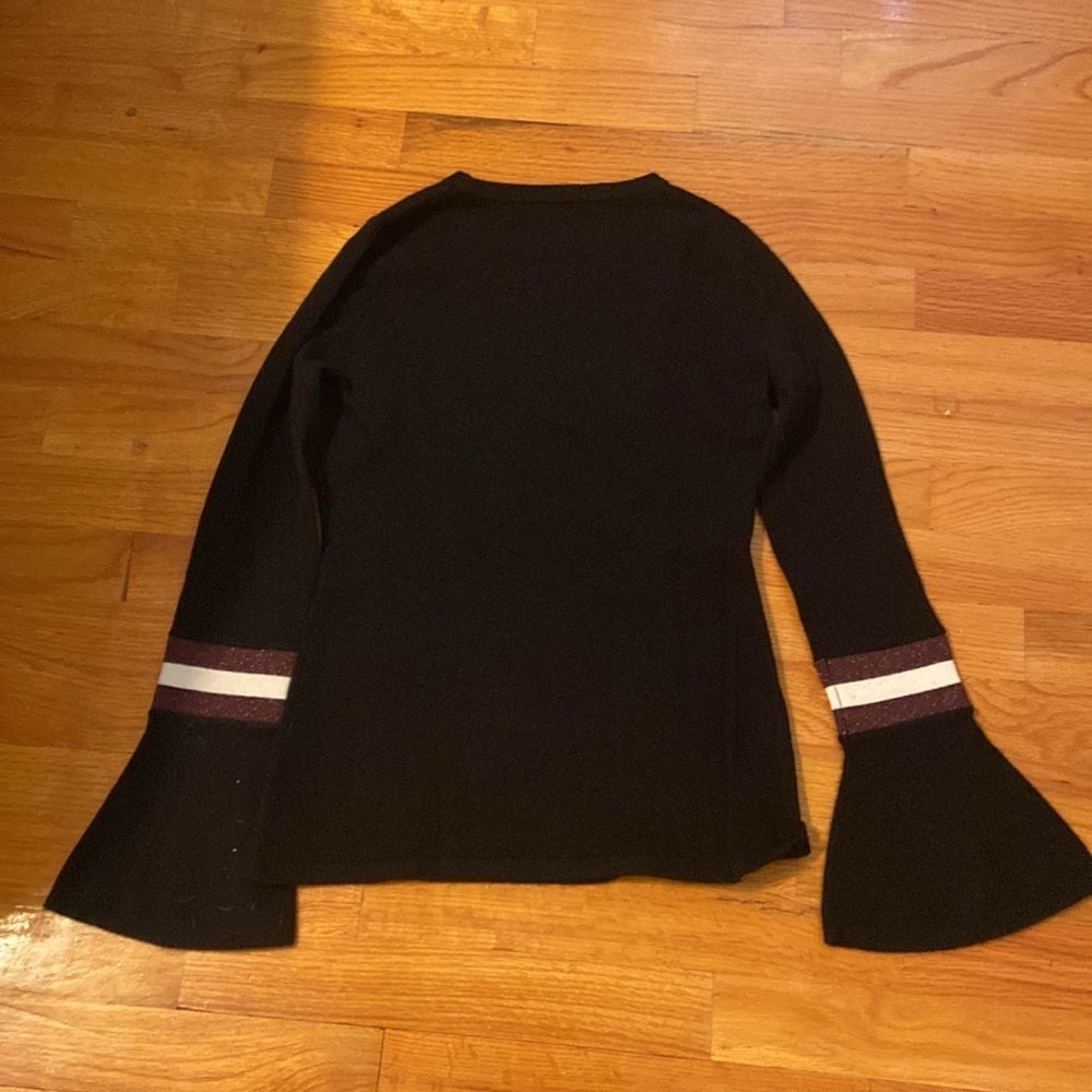 Women’s Neiman Marcus Cashmere collection black sweater. Size XS