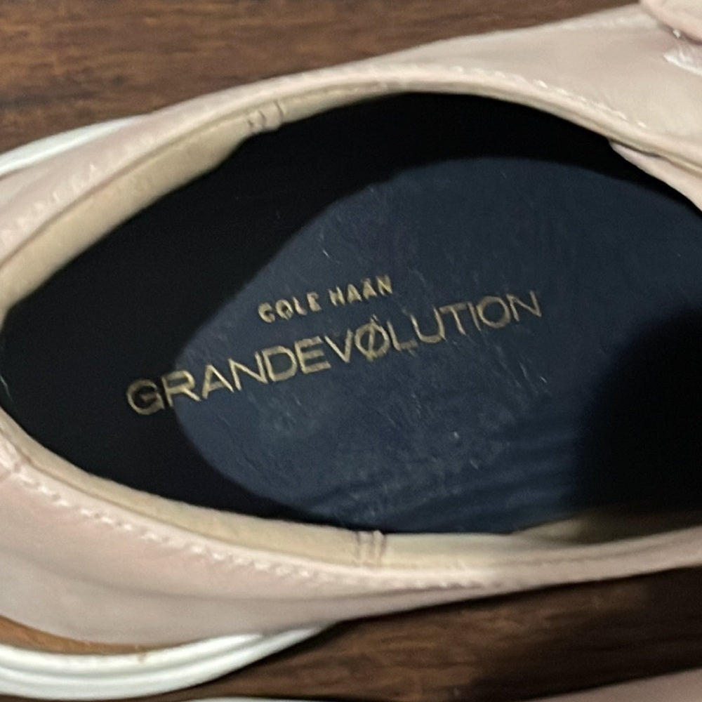 Cole Haan Grandevolution Women’s Light Pink/Cream Slip On Shoes Size 7