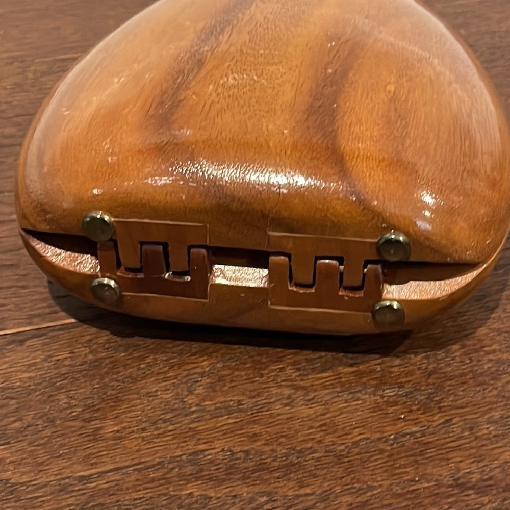 Timmy Woods of Hollywood Hand Carved Shoulder Bag