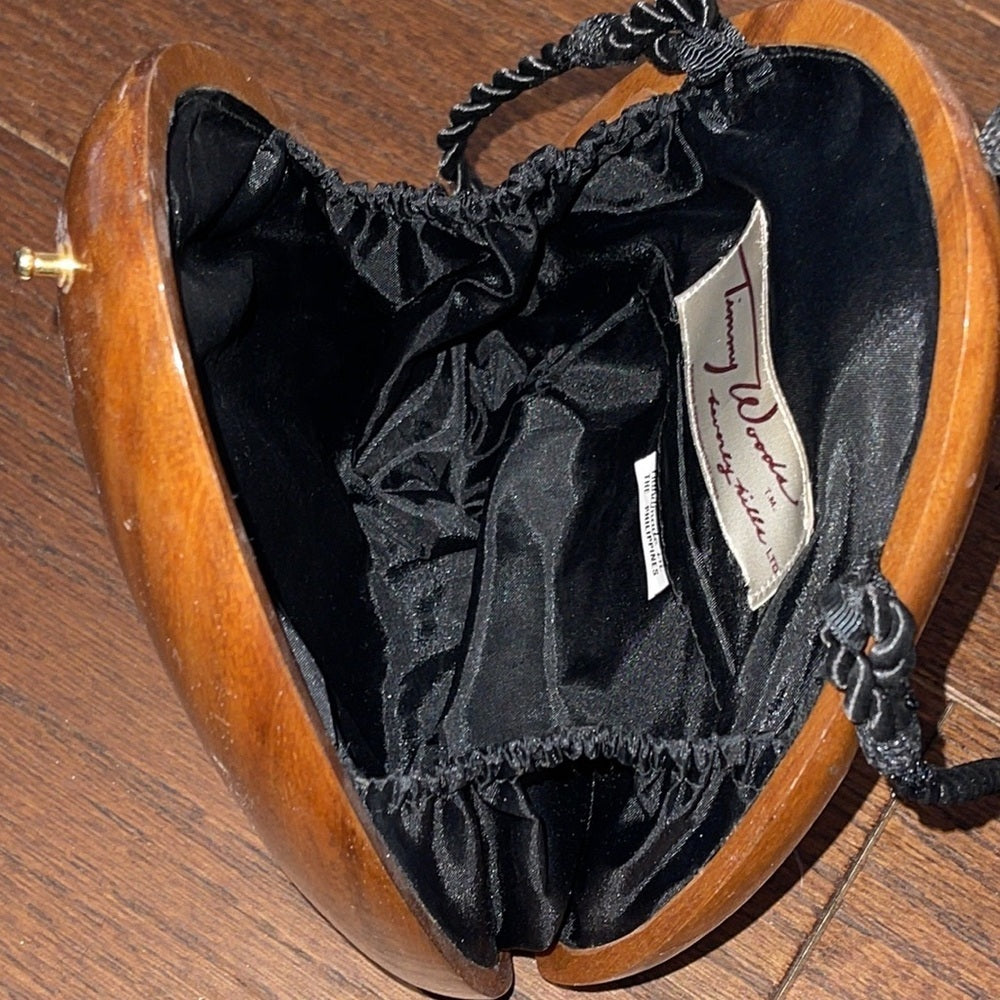 Timmy Woods of Hollywood Hand Carved Shoulder Bag