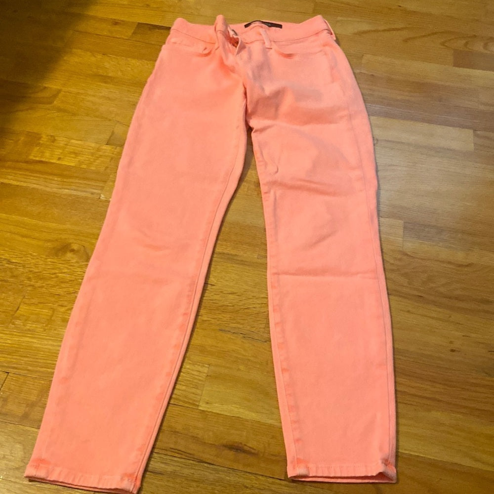 Women’s J Brand jeans. Salmon pink. Size 25