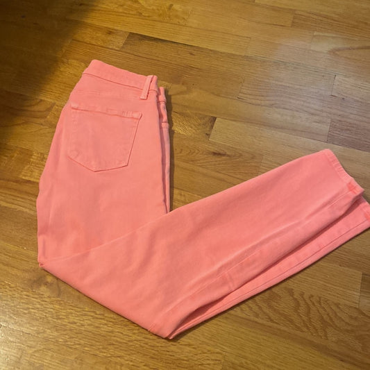 Women’s J Brand jeans. Salmon pink. Size 25