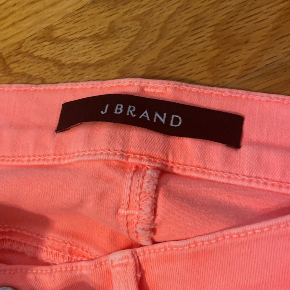 Women’s J Brand jeans. Salmon pink. Size 25