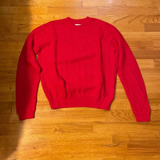 Women’s Joie sweater. Red. Size XS