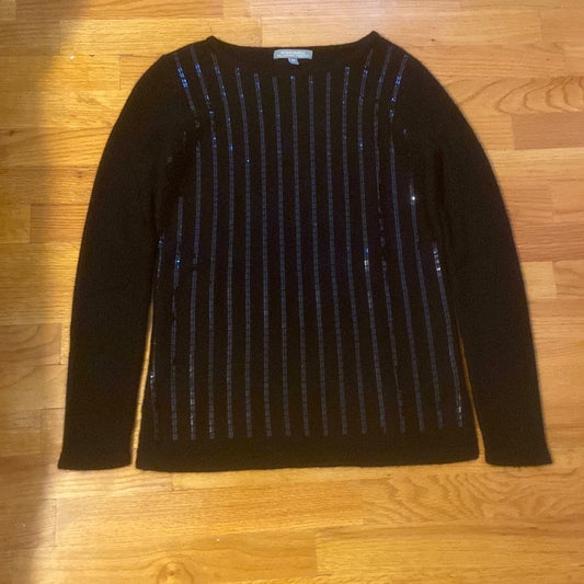 WOMEN’S Neiman Marcus cashmere collection sweater. Black. Size XS