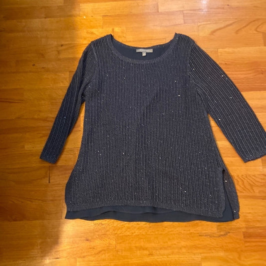 WOMEN’S Neiman Marcus Cashmere collection sweater. Blue. Size S