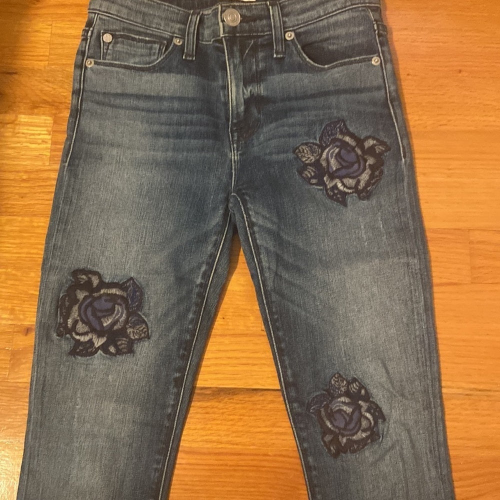 Women’s Hudson jeans. Blue. Size 24