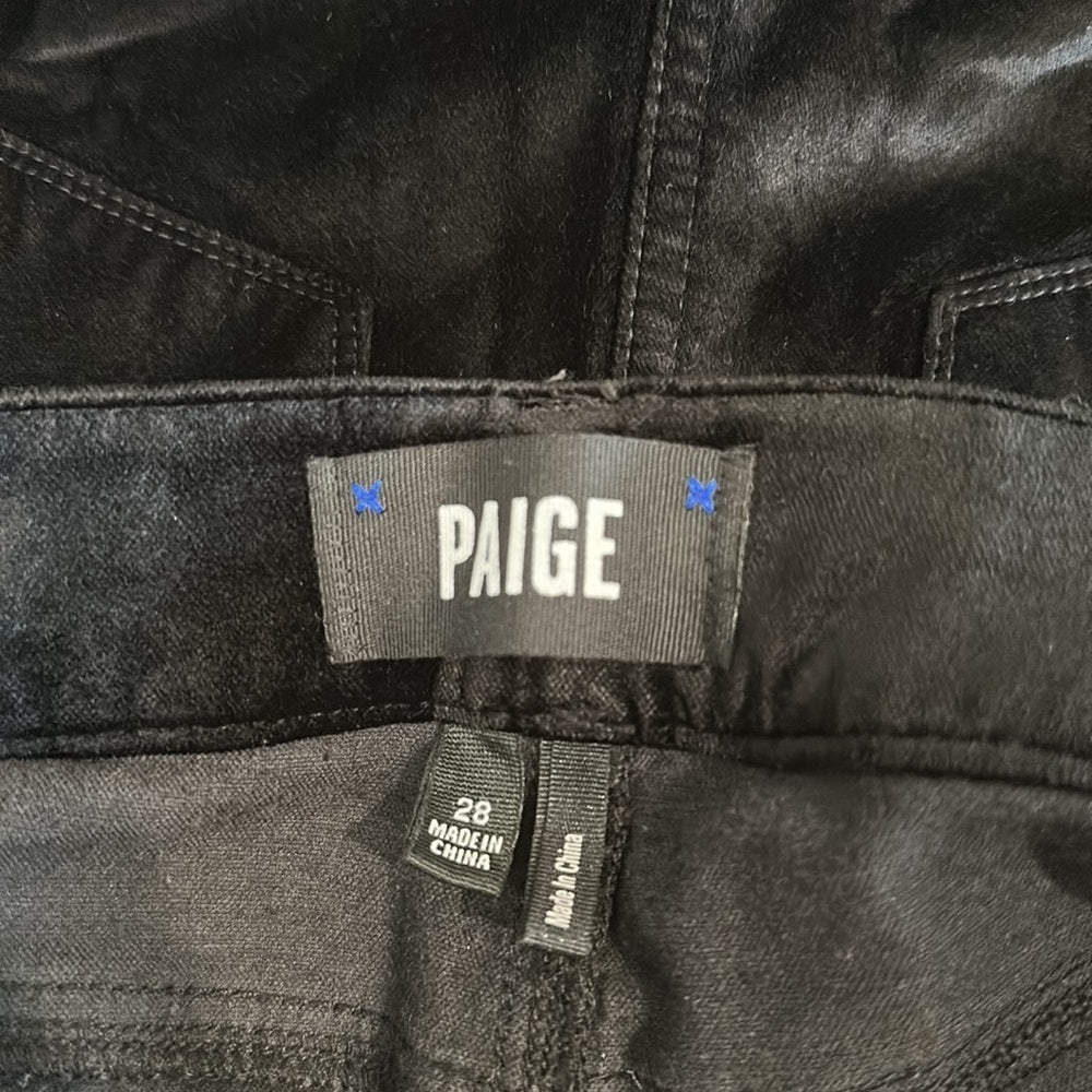 Paige Women’s Velvet Ankle Jeans Pants - Size 28